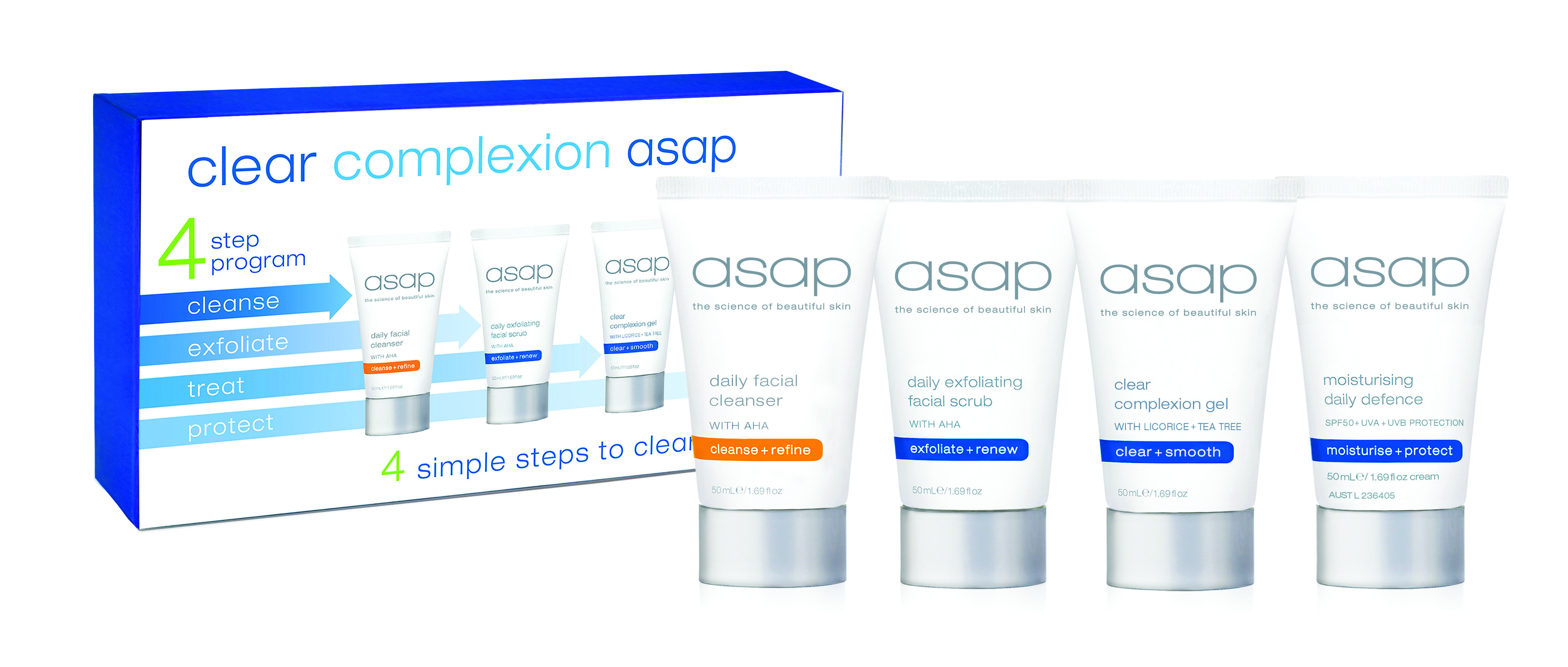 ASAP clear complexion pack 