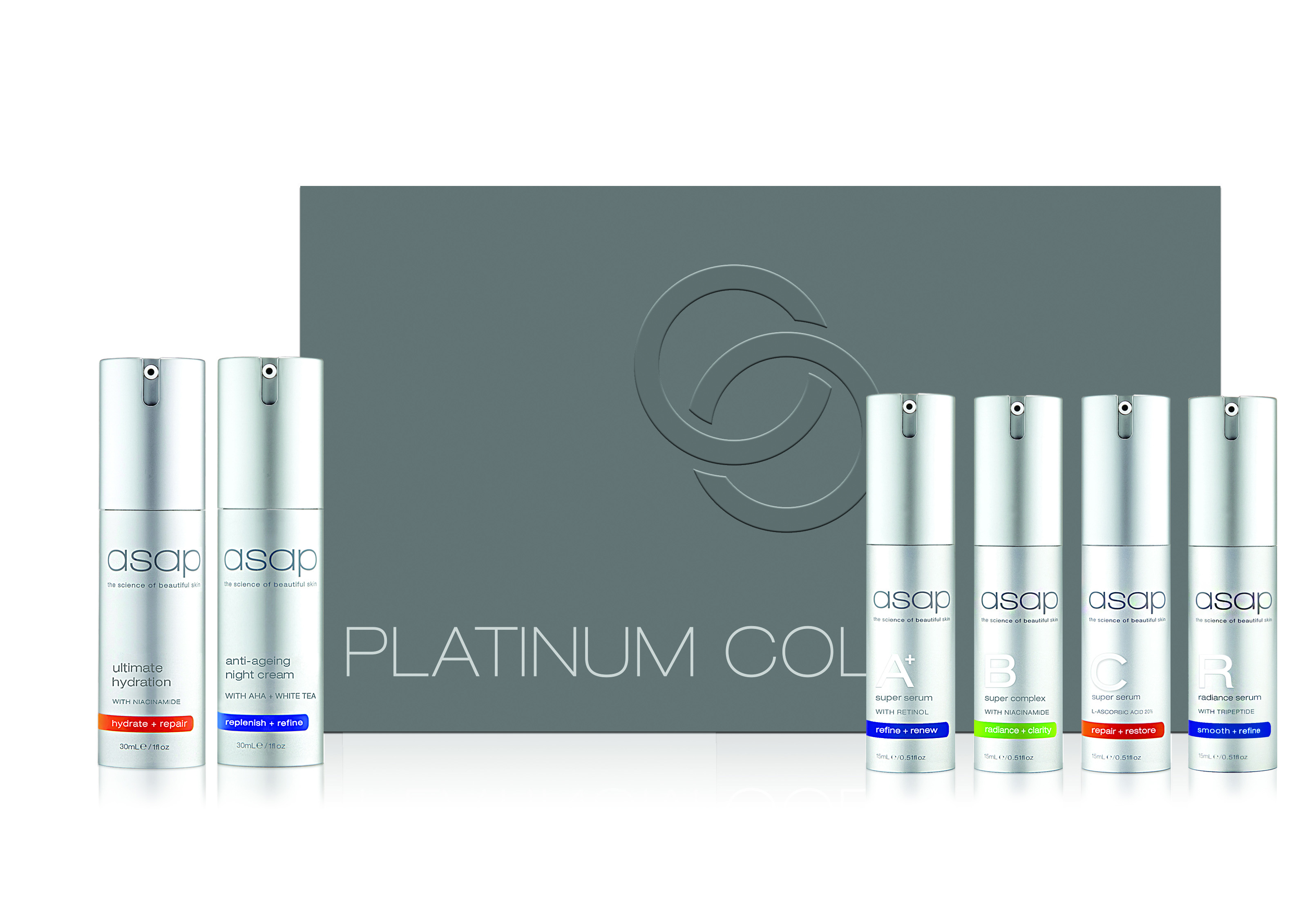 ASAP platinum product pack ASAP platinum product pack