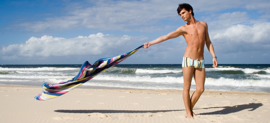 guy on the beach guy on the beach